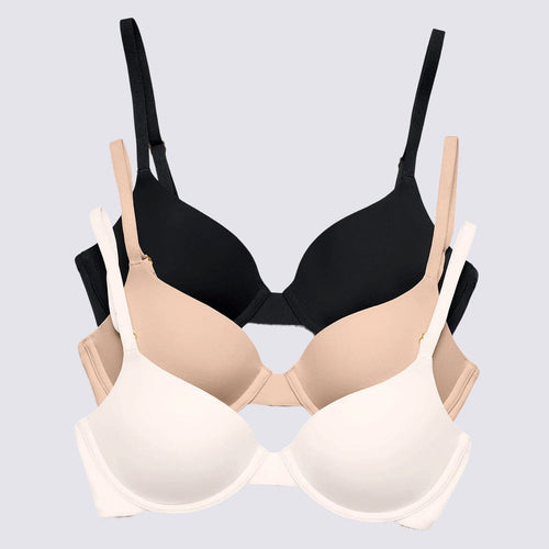 Simply Smooth T-Shirt Bra Trio Bundle